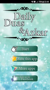 Daily Duas & Azkar screenshot 0