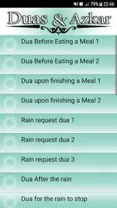 Daily Duas & Azkar screenshot 1