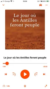 Une Voix...Une Histoire screenshot 1