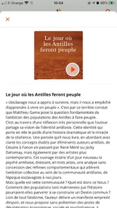 Une Voix...Une Histoire screenshot 2