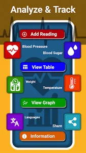 Blood Pressure Monitor Tracker screenshot 23