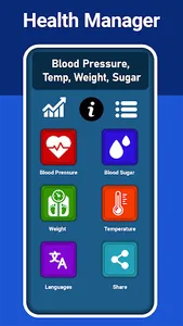 Blood Pressure Monitor Tracker screenshot 24