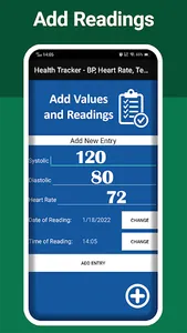 Blood Pressure Monitor Tracker screenshot 25