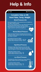 Blood Pressure Monitor Tracker screenshot 6