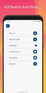 Uni VPN: Fast & Unlimited screenshot 1