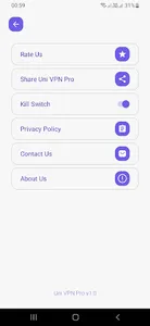 Uni VPN Pro: Fast & Secure screenshot 5