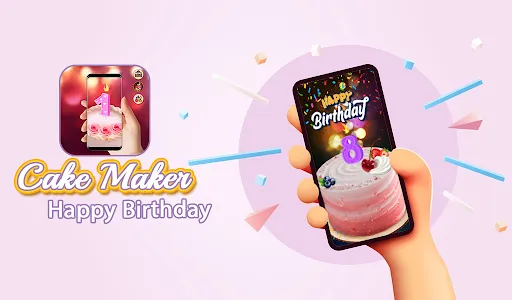 Cake Maker: Happy Birthday screenshot 4