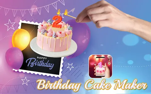 Cake Maker: Happy Birthday screenshot 5