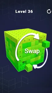 Color Sort Cube screenshot 1