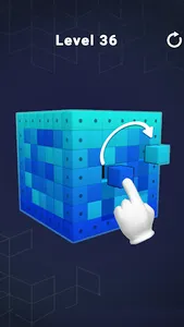 Color Sort Cube screenshot 2