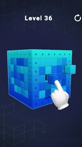 Color Sort Cube screenshot 3