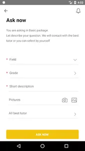 AskNow screenshot 3