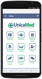 Cartão Unicamed screenshot 0