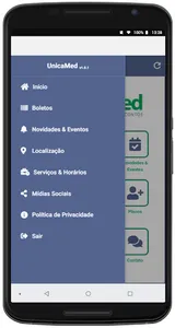 Cartão Unicamed screenshot 1