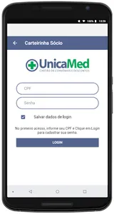 Cartão Unicamed screenshot 2