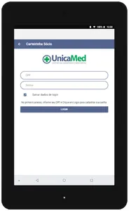 Cartão Unicamed screenshot 5