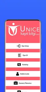 UniceKayıtBilgi screenshot 0