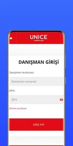 UniceKayıtBilgi screenshot 1