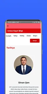 UniceKayıtBilgi screenshot 2