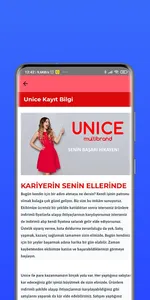 UniceKayıtBilgi screenshot 3