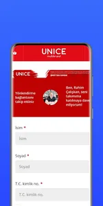 UniceKayıtBilgi screenshot 4
