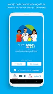 Nutre MUAC screenshot 0