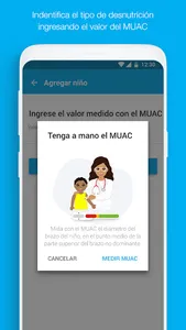 Nutre MUAC screenshot 1