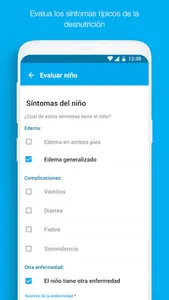 Nutre MUAC screenshot 3