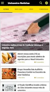 Unicentro Notícias screenshot 0