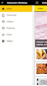 Unicentro Notícias screenshot 2