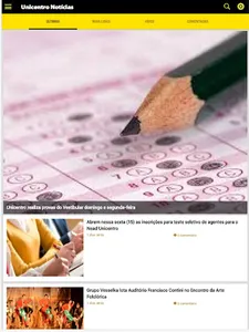 Unicentro Notícias screenshot 5