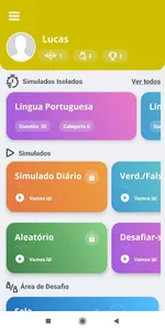Vestibular Unicentro screenshot 0