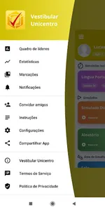 Vestibular Unicentro screenshot 6