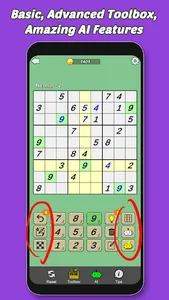 Puzzle Gym:Sudoku, Minesweeper screenshot 1