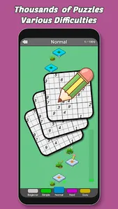 Puzzle Gym:Sudoku, Minesweeper screenshot 4