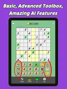 Puzzle Gym:Sudoku, Minesweeper screenshot 7