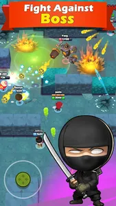 Wild Clash: Online Battle screenshot 2