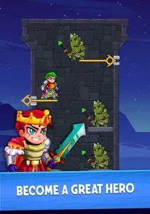 Loot hero rescue puzzle screenshot 10