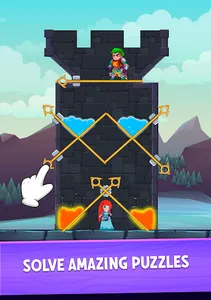 Loot hero rescue puzzle screenshot 13