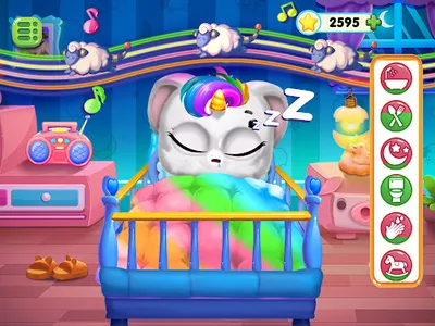 Unicorn Baby Care Unicorn Game screenshot 11