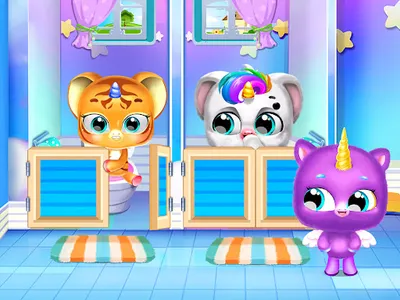 Unicorn Baby Care Unicorn Game screenshot 14