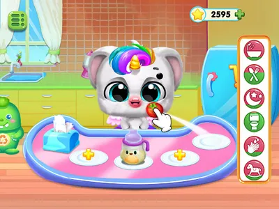 Unicorn Baby Care Unicorn Game screenshot 15