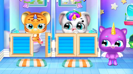 Unicorn Baby Care Unicorn Game screenshot 2