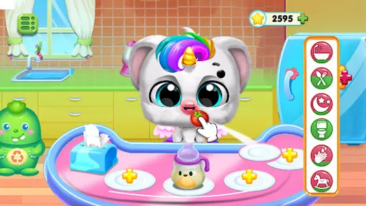 Unicorn Baby Care Unicorn Game screenshot 3