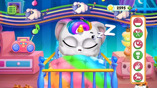 Unicorn Baby Care Unicorn Game screenshot 5