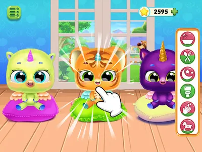 Unicorn Baby Care Unicorn Game screenshot 7