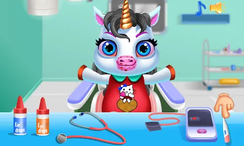 My Little Unicorn Pony Daycare screenshot 2