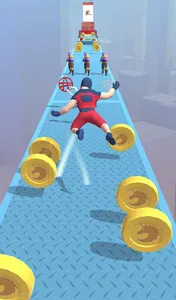 Superhero Run - Epic Race 3D screenshot 1