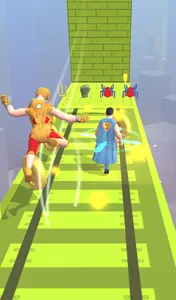 Superhero Run - Epic Race 3D screenshot 4