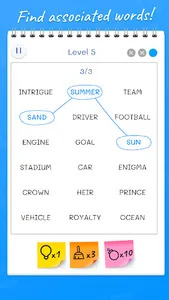 Word Match: Association Puzzle screenshot 25